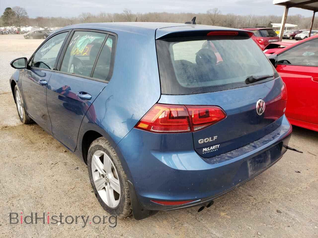 2017 VOLKSWAGEN GOLF - VIN: 3VW217AU7HM028562 - Фото 3