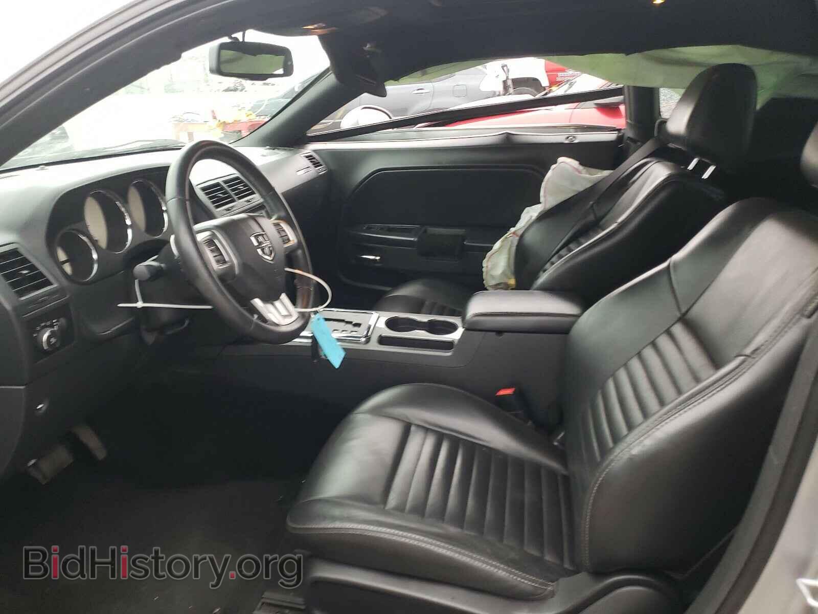 2014 DODGE CHALLENGER - VIN: 2C3CDYAG6EH158703 - Фото 5