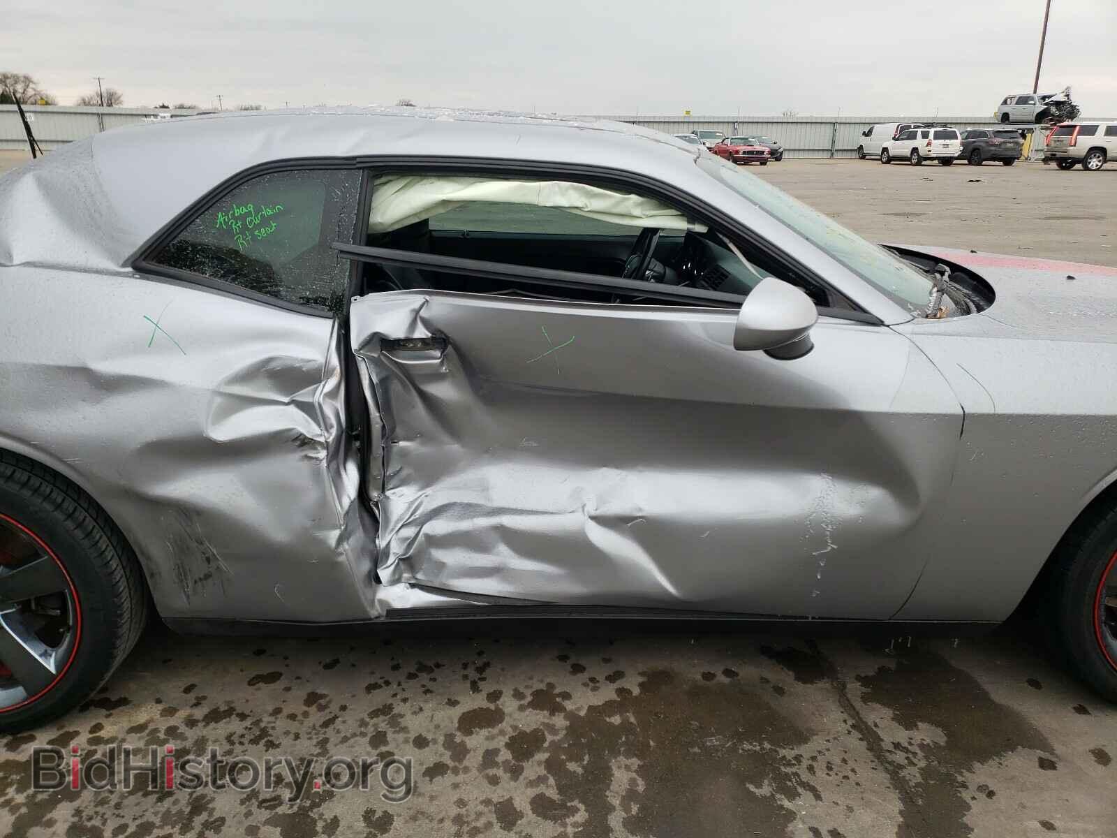 2014 DODGE CHALLENGER - VIN: 2C3CDYAG6EH158703 - Фото 9