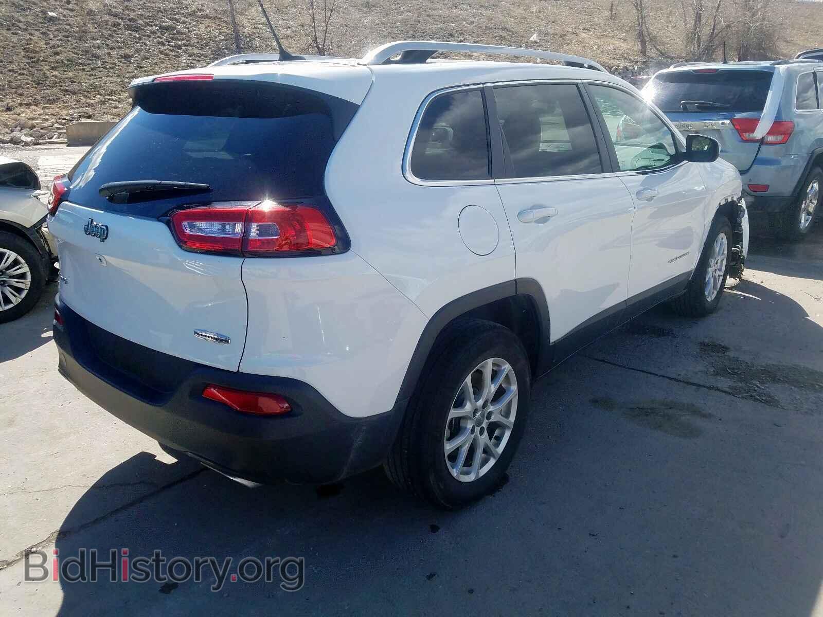 2017 JEEP CHEROKEE - VIN: 1C4PJMCS7HW616402 - Фото 4