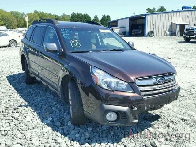 Photo 4S4BRDSCXD2245763 - SUBARU OUTBACK 2013