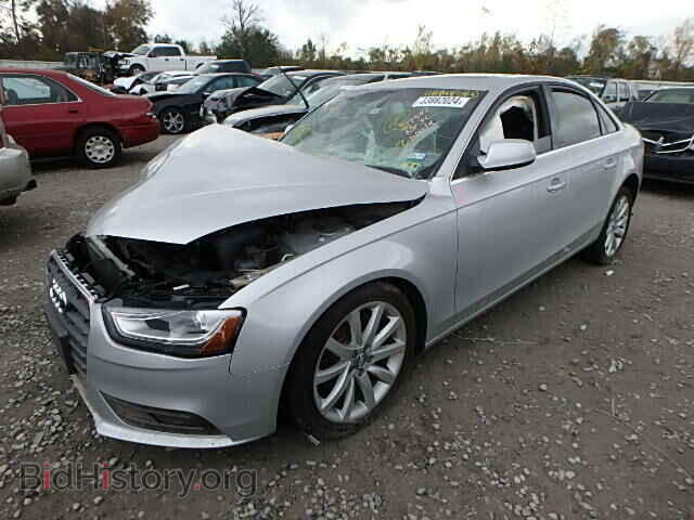 2013 AUDI A4 - VIN: WAUEFAFL4DN020138 - Фото 2