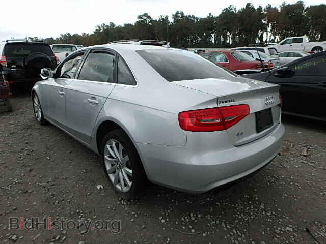 2013 AUDI A4 - VIN: WAUEFAFL4DN020138 - Фото 3