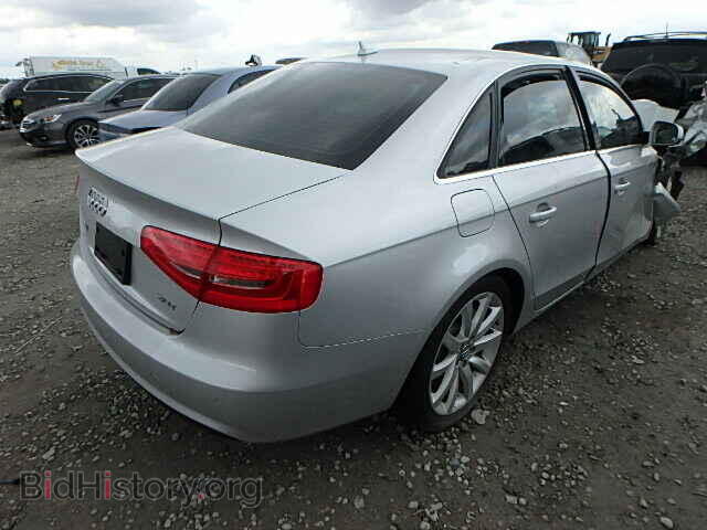 2013 AUDI A4 - VIN: WAUEFAFL4DN020138 - Фото 4