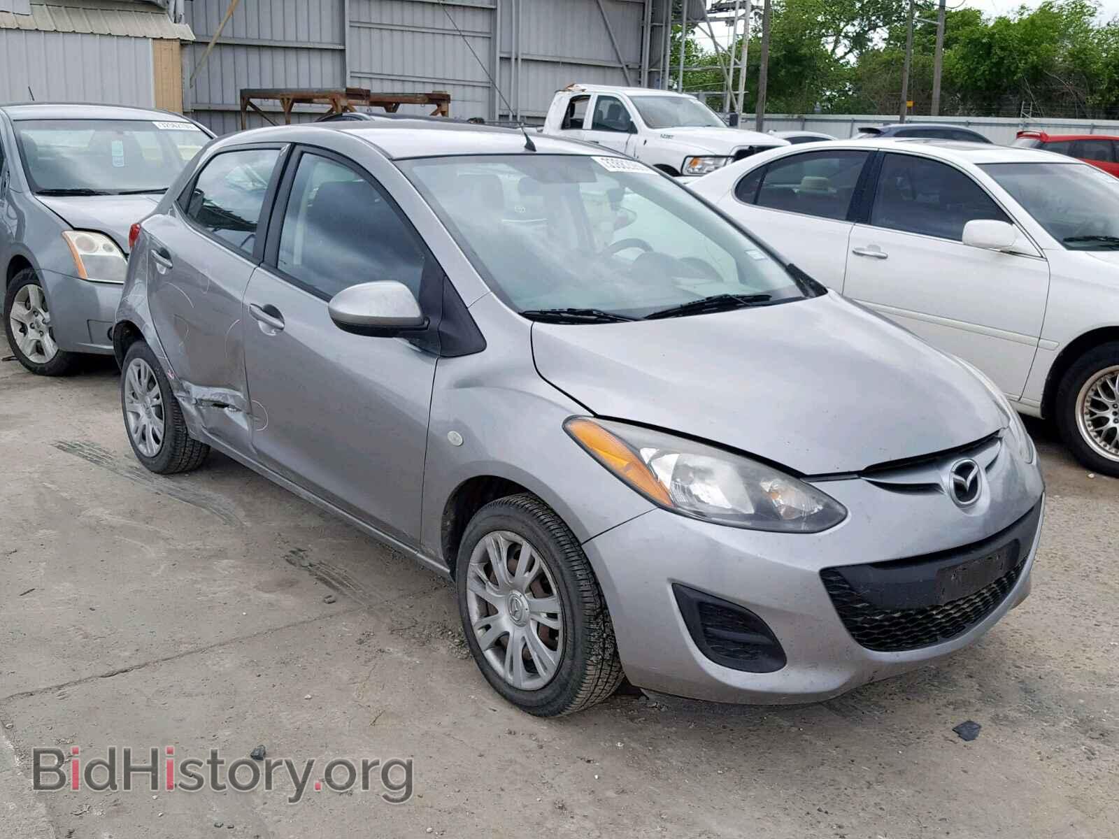 Photo JM1DE1KYXC0144428 - MAZDA 2 2012