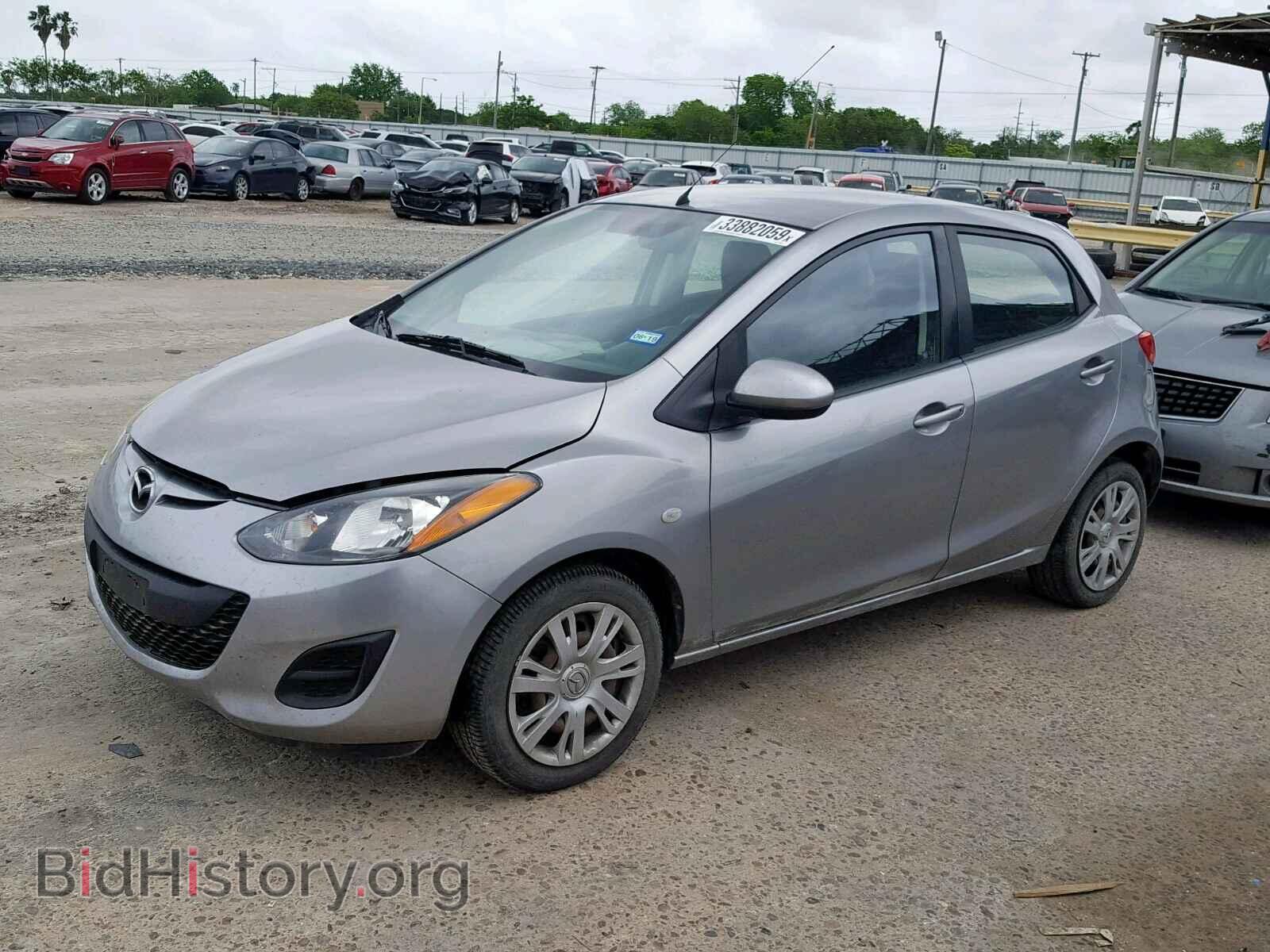2012 MAZDA 2 - VIN: JM1DE1KYXC0144428 - Фото 2