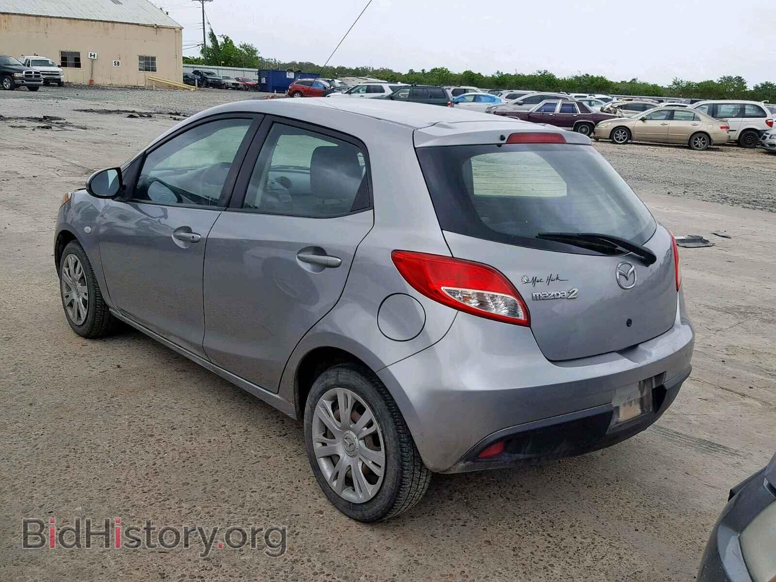 2012 MAZDA 2 - VIN: JM1DE1KYXC0144428 - Фото 3