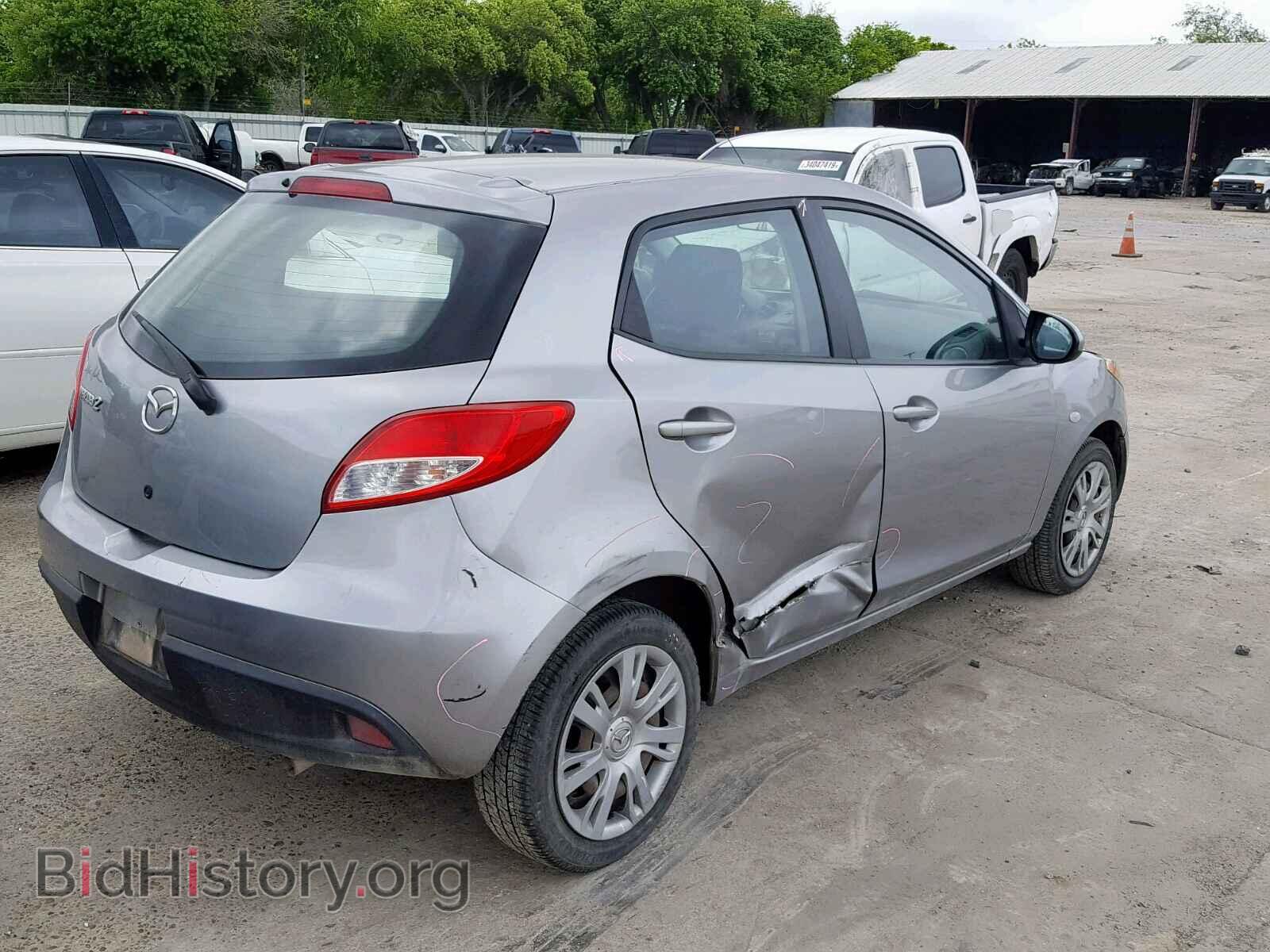 2012 MAZDA 2 - VIN: JM1DE1KYXC0144428 - Фото 4
