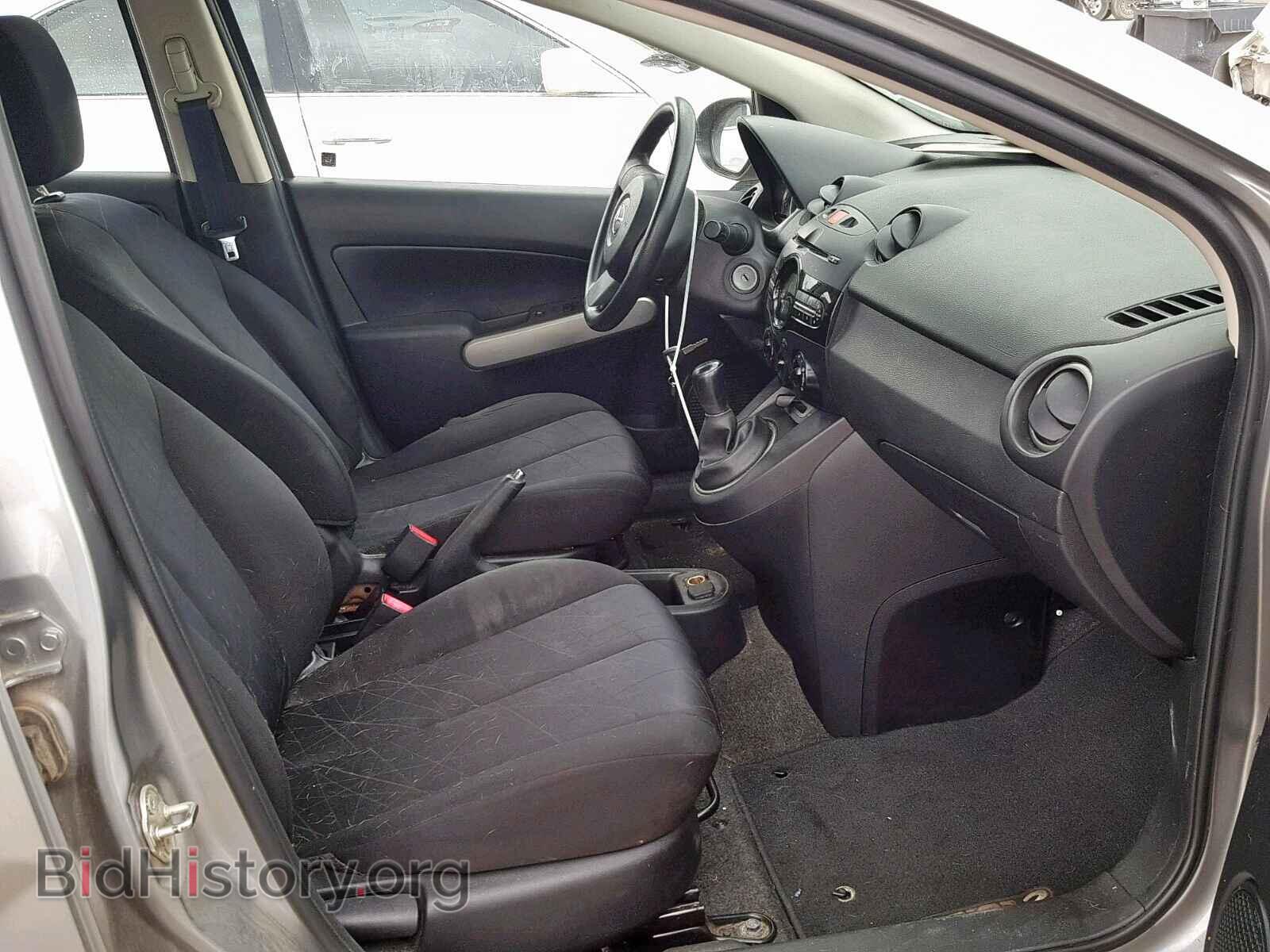 2012 MAZDA 2 - VIN: JM1DE1KYXC0144428 - Фото 5