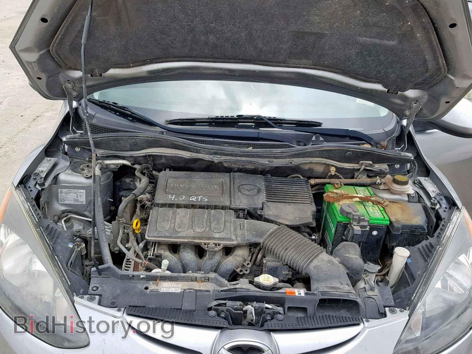 2012 MAZDA 2 - VIN: JM1DE1KYXC0144428 - Фото 7