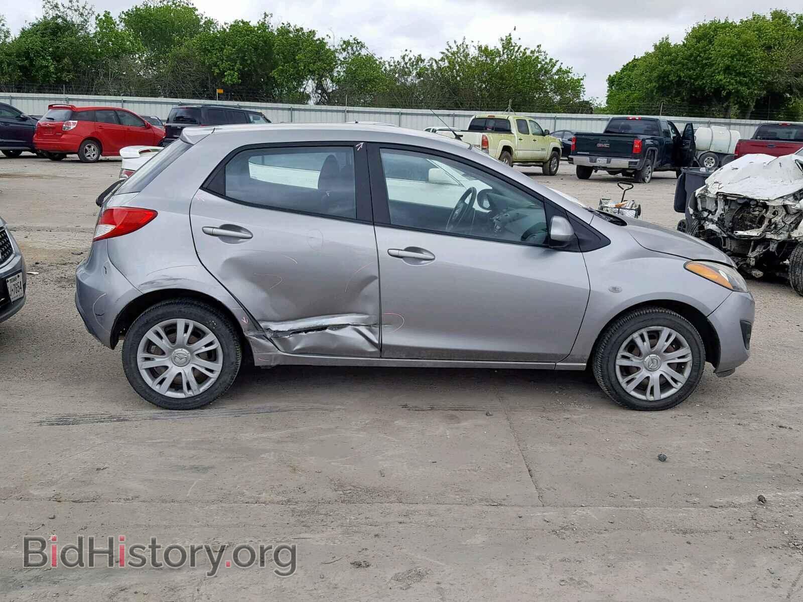 2012 MAZDA 2 - VIN: JM1DE1KYXC0144428 - Фото 9