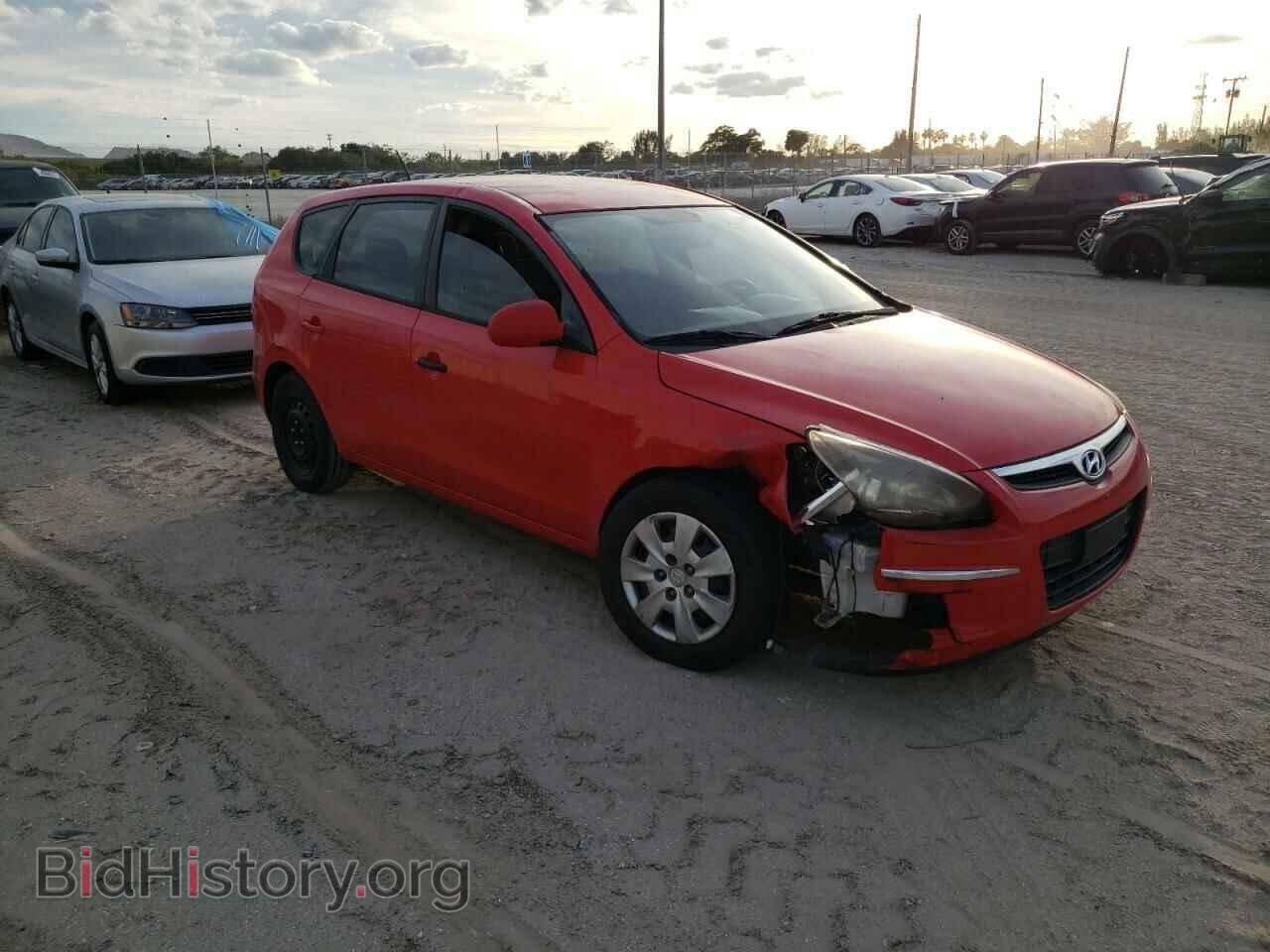 Photo KMHDB8AE7BU106411 - HYUNDAI ELANTRA 2011