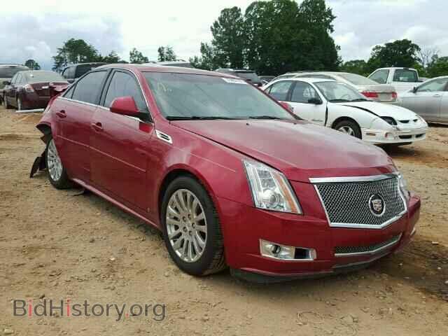 Photo 1G6DP5EV8A0102343 - CADILLAC CTS 2010