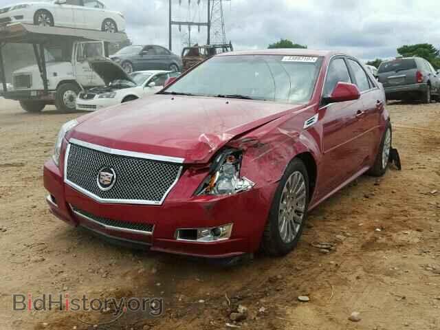 2010 CADILLAC CTS - VIN: 1G6DP5EV8A0102343 - Фото 2