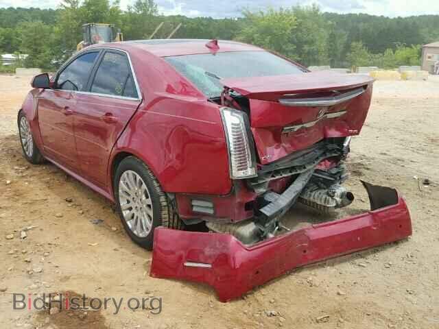 2010 CADILLAC CTS - VIN: 1G6DP5EV8A0102343 - Фото 3