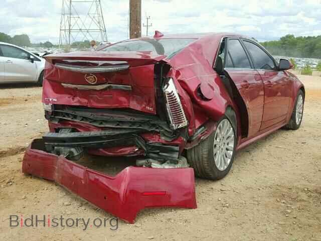 2010 CADILLAC CTS - VIN: 1G6DP5EV8A0102343 - Фото 4