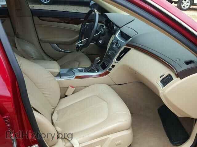 2010 CADILLAC CTS - VIN: 1G6DP5EV8A0102343 - Фото 5