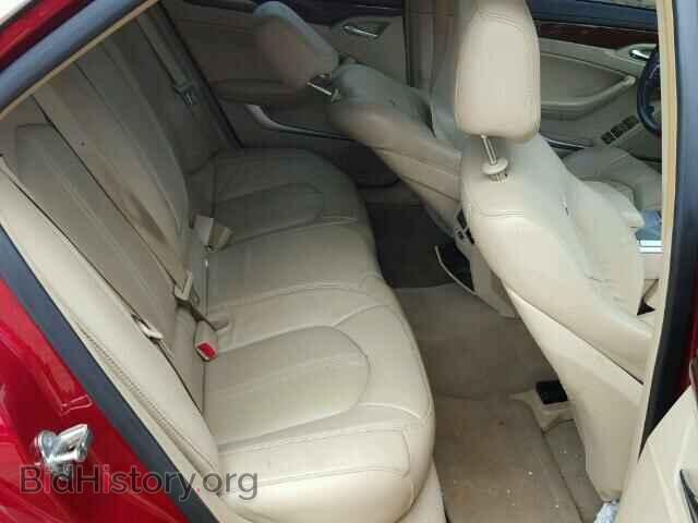 2010 CADILLAC CTS - VIN: 1G6DP5EV8A0102343 - Фото 6