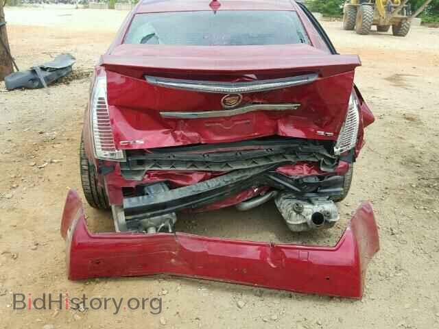 2010 CADILLAC CTS - VIN: 1G6DP5EV8A0102343 - Фото 9