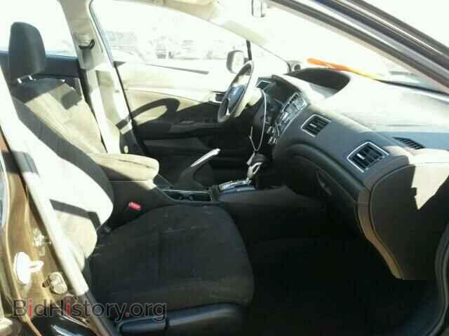 2013 HONDA CIVIC - VIN: 2HGFB2F80DH536107 - Фото 5