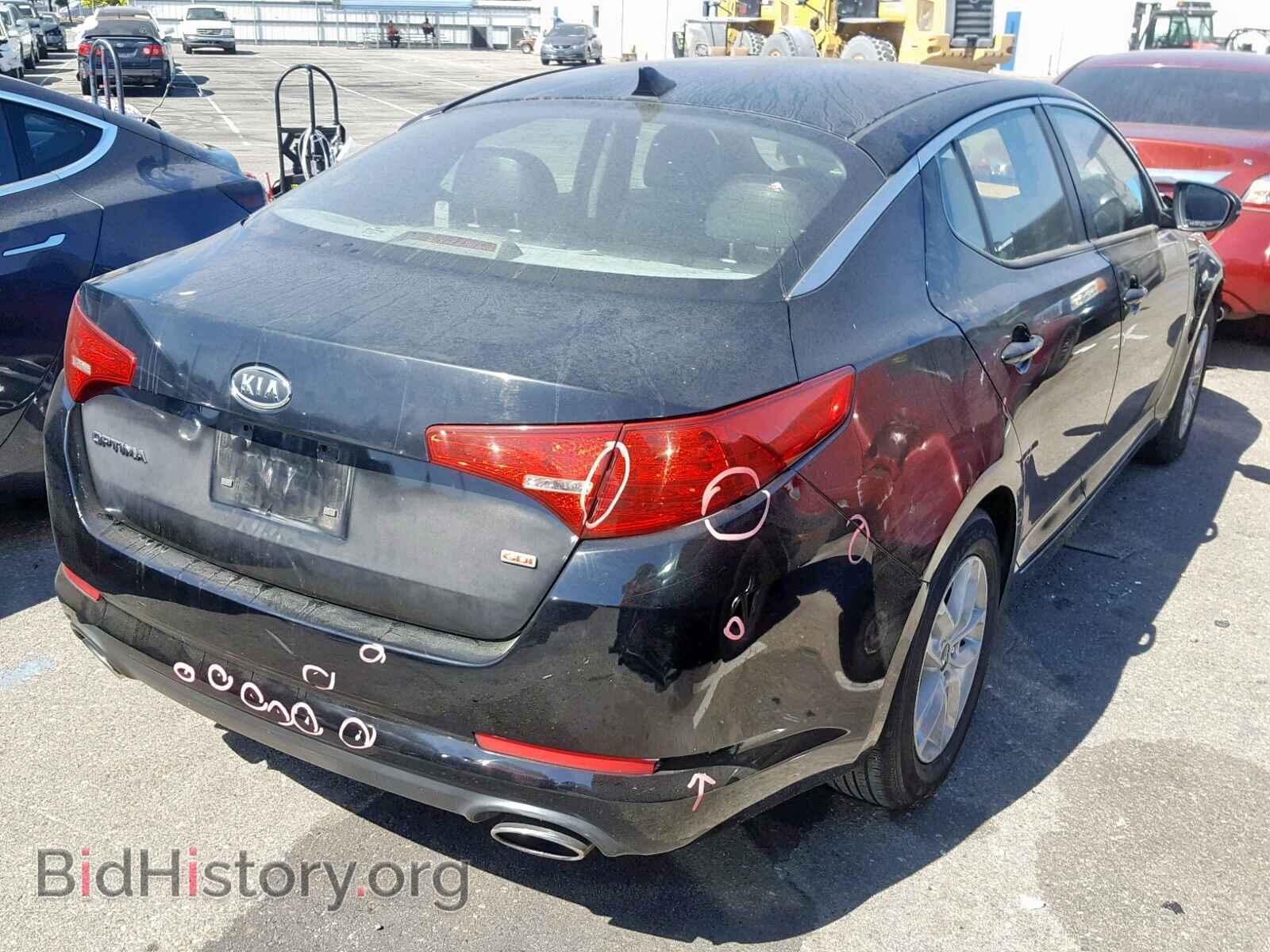 2011 KIA OPTIMA - VIN: KNAGM4A76B5167875 - Photo 4