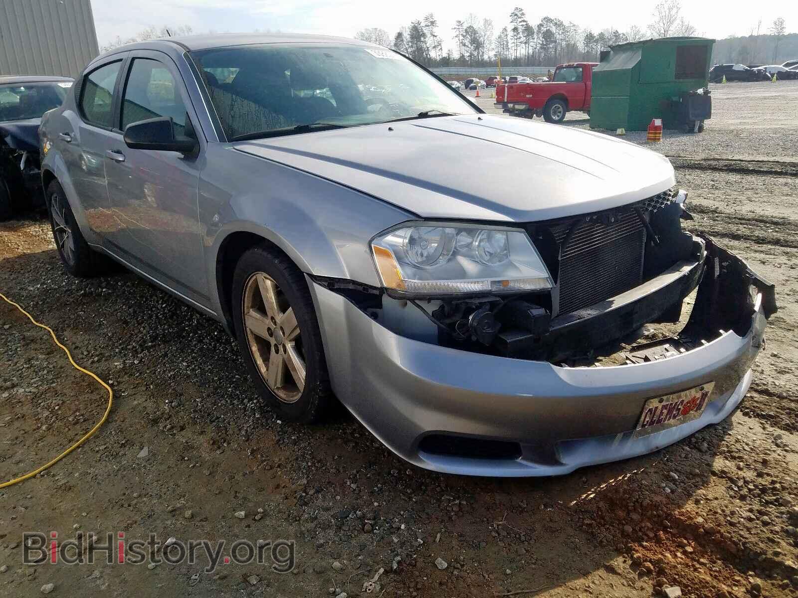 Photo 1C3CDZAB7DN536219 - DODGE AVENGER 2013
