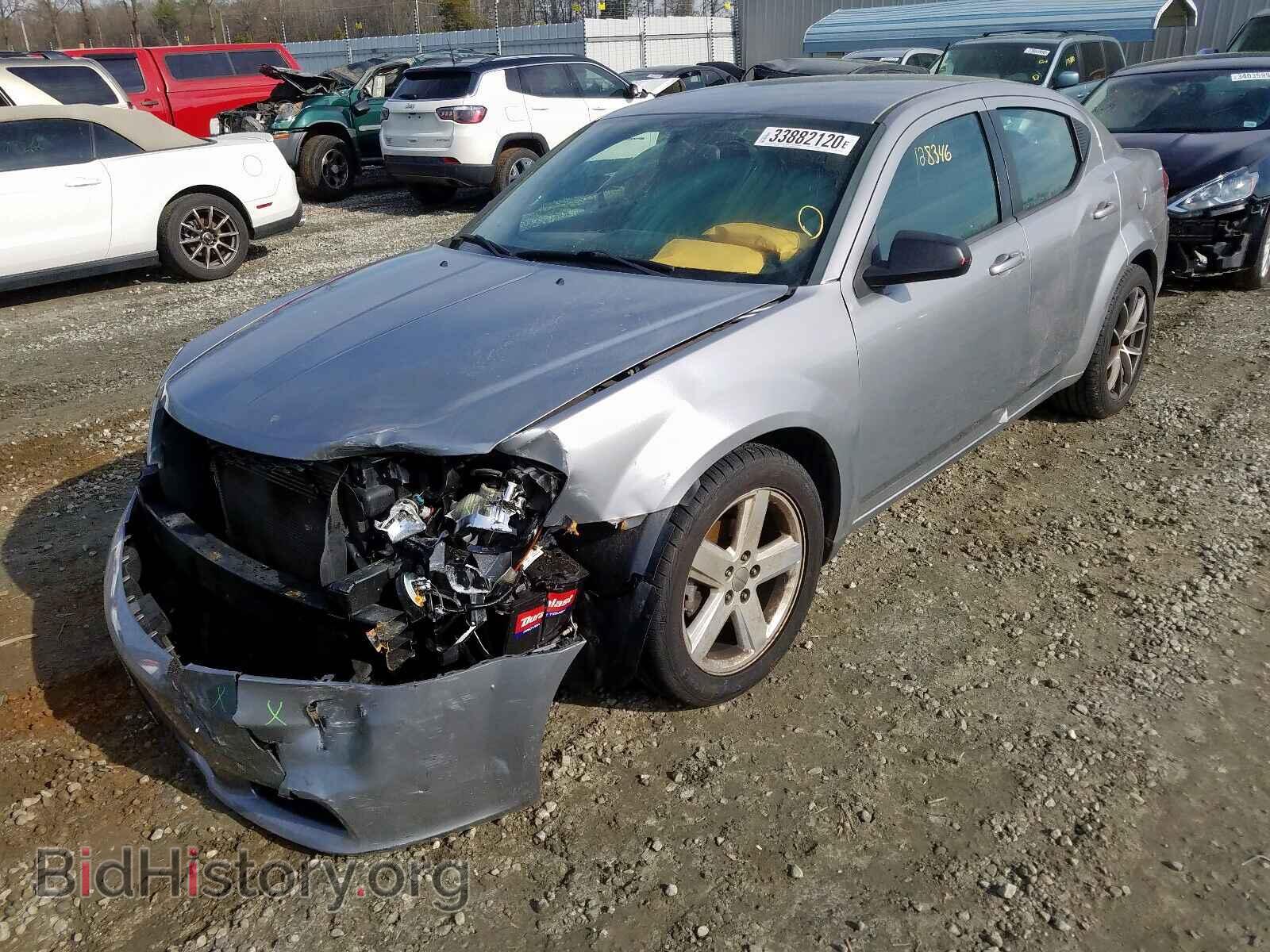 2013 DODGE AVENGER - VIN: 1C3CDZAB7DN536219 - Photo 2