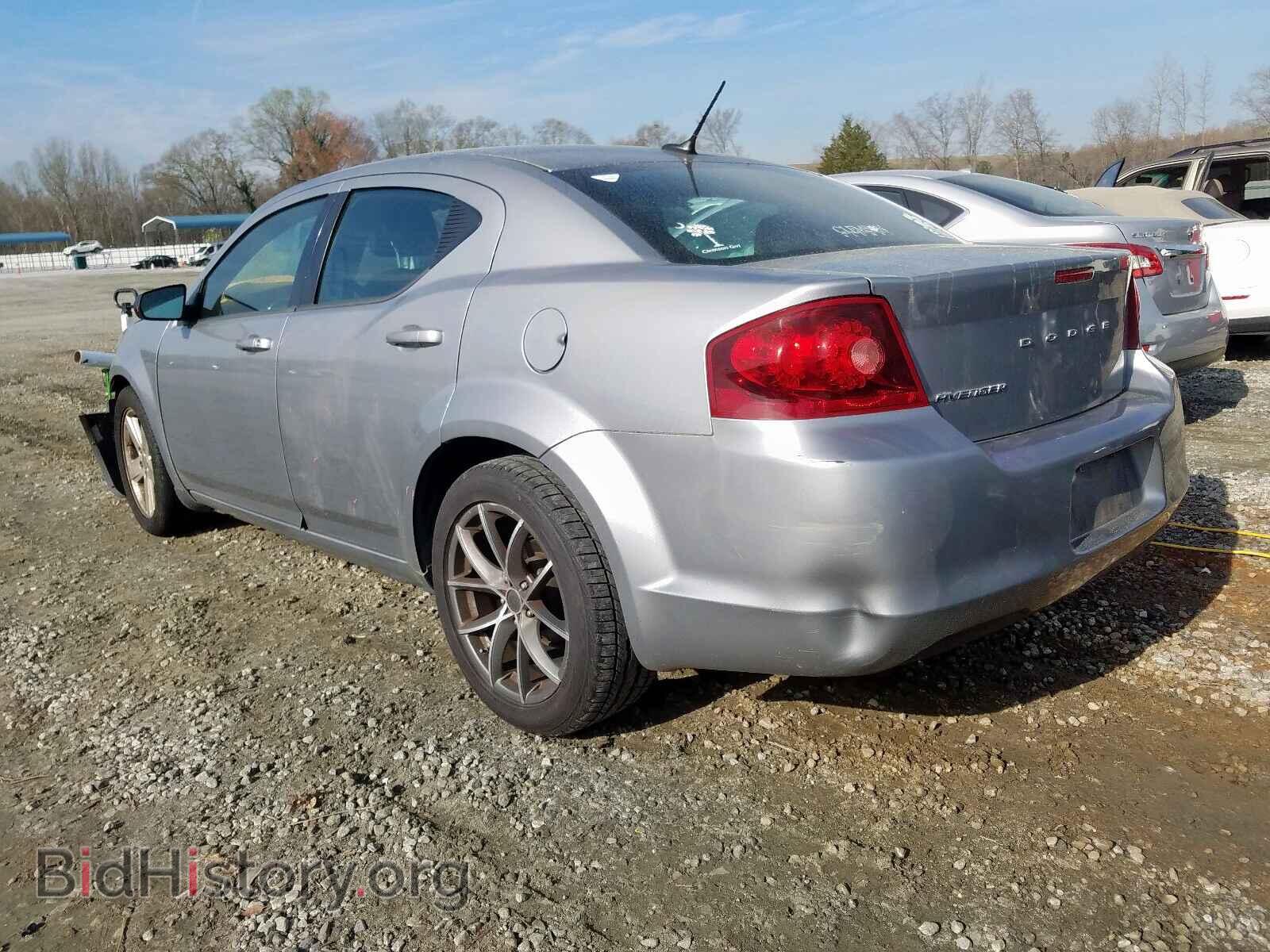 2013 DODGE AVENGER - VIN: 1C3CDZAB7DN536219 - Photo 3