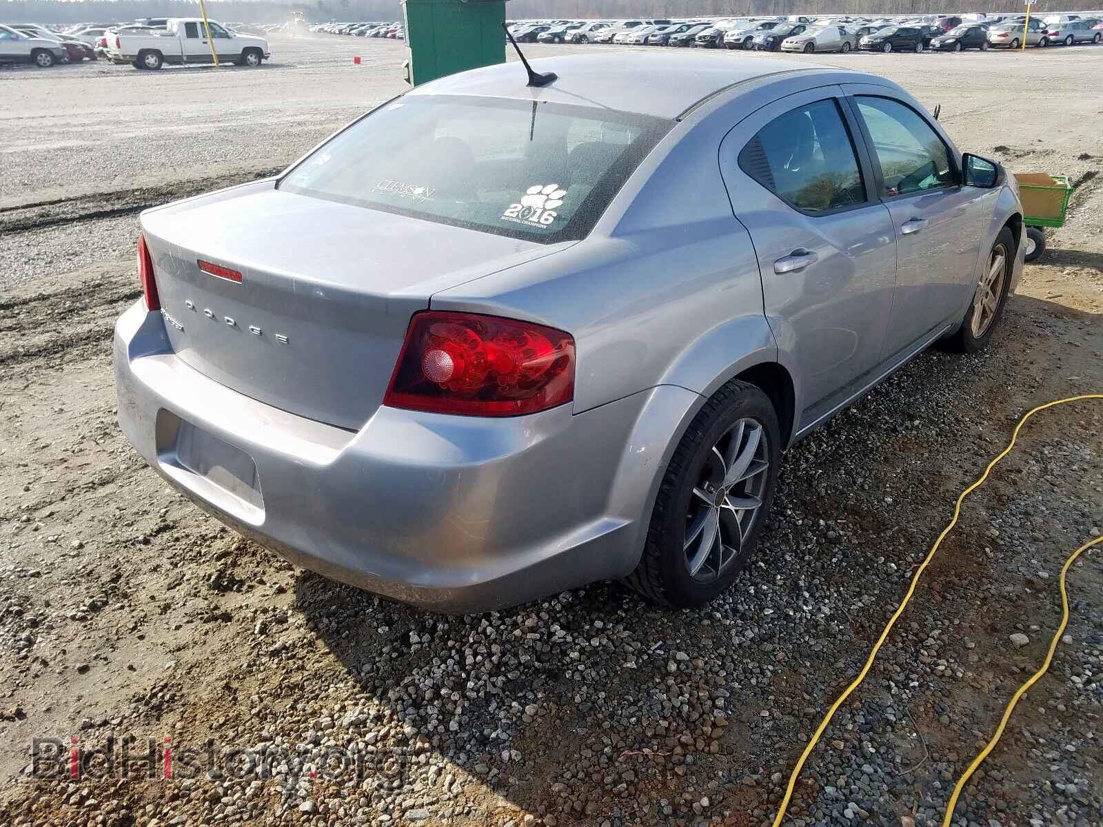 2013 DODGE AVENGER - VIN: 1C3CDZAB7DN536219 - Photo 4