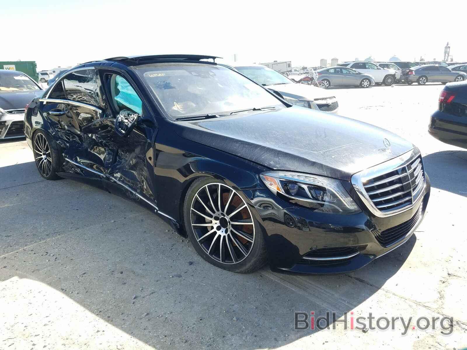 Photo WDDUG8CB0EA043396 - MERCEDES-BENZ S CLASS 2014