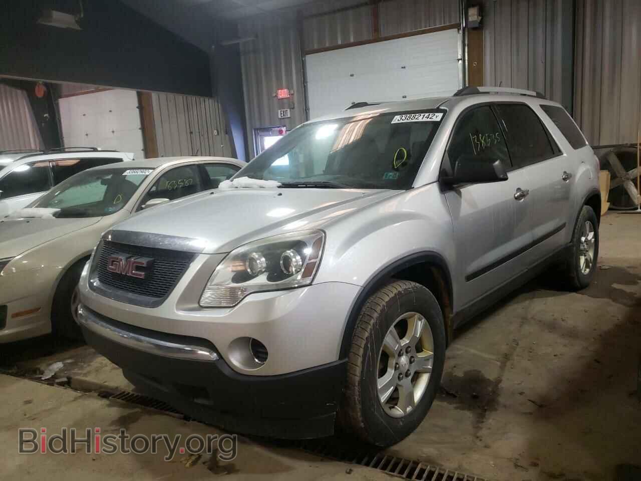 2010 GMC ACADIA - VIN: 1GKLVKED9AJ244042 - Фото 2