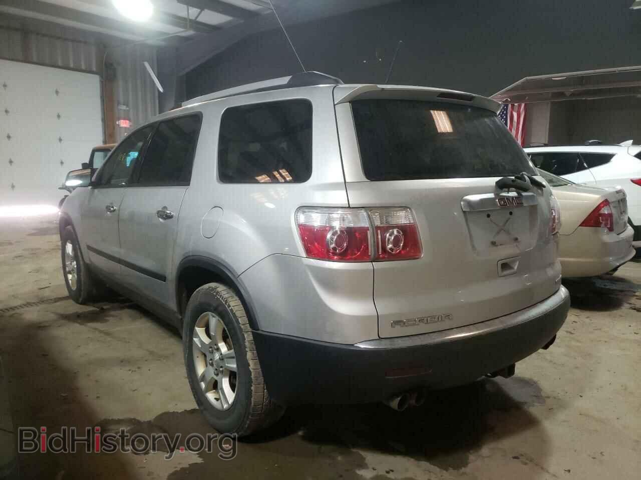 2010 GMC ACADIA - VIN: 1GKLVKED9AJ244042 - Фото 3