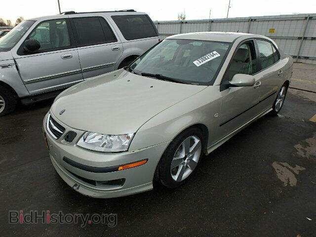 2007 SAAB 9 3 - VIN: YS3FH41UX71119005 - Фото 2