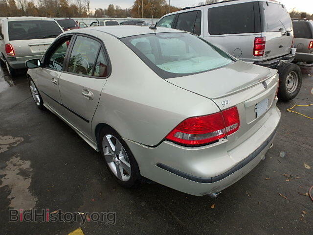 2007 SAAB 9 3 - VIN: YS3FH41UX71119005 - Фото 3