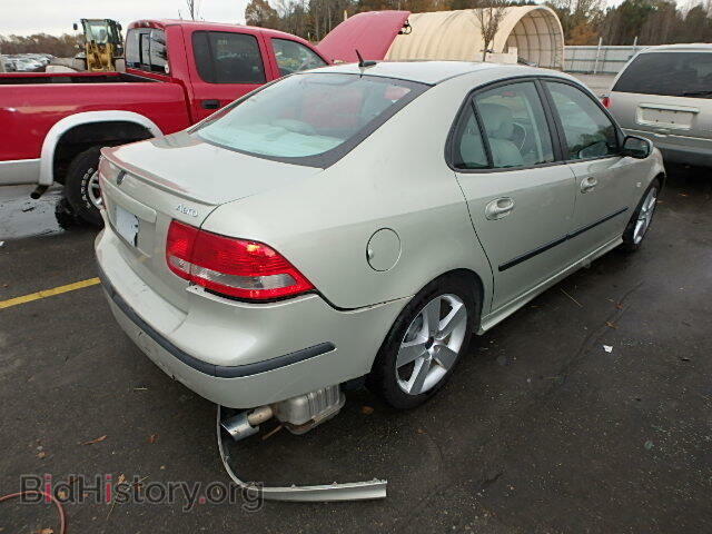 2007 SAAB 9 3 - VIN: YS3FH41UX71119005 - Фото 4