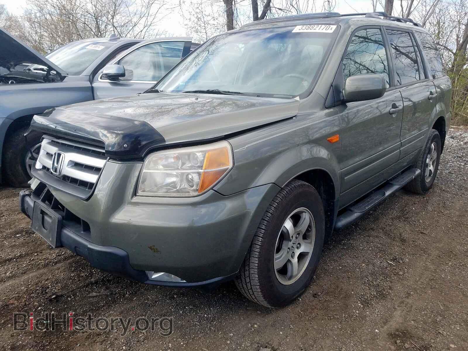 2007 HONDA PILOT - VIN: 5FNYF28697B026341 - Фото 2