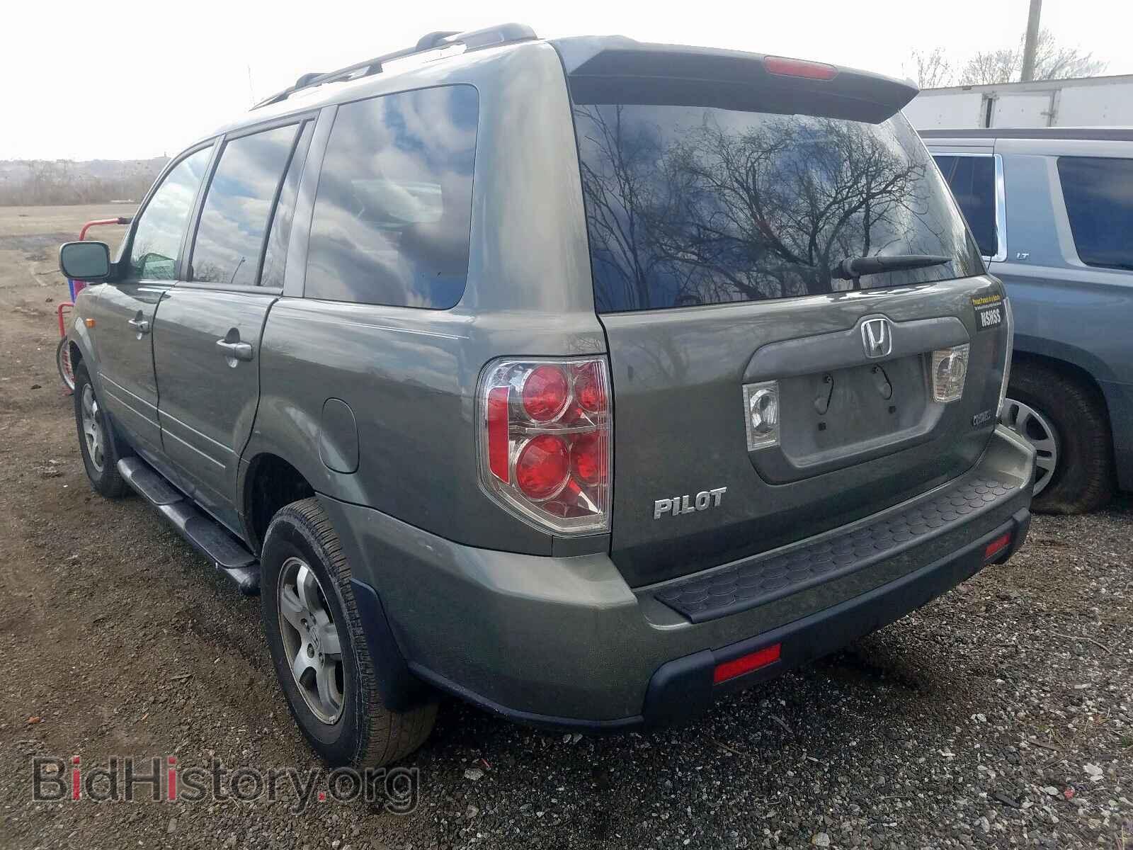 2007 HONDA PILOT - VIN: 5FNYF28697B026341 - Фото 3