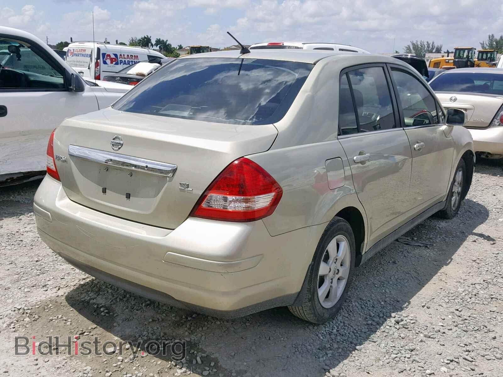 2008 NISSAN VERSA - VIN: 3N1BC11E68L370564 - Фото 4