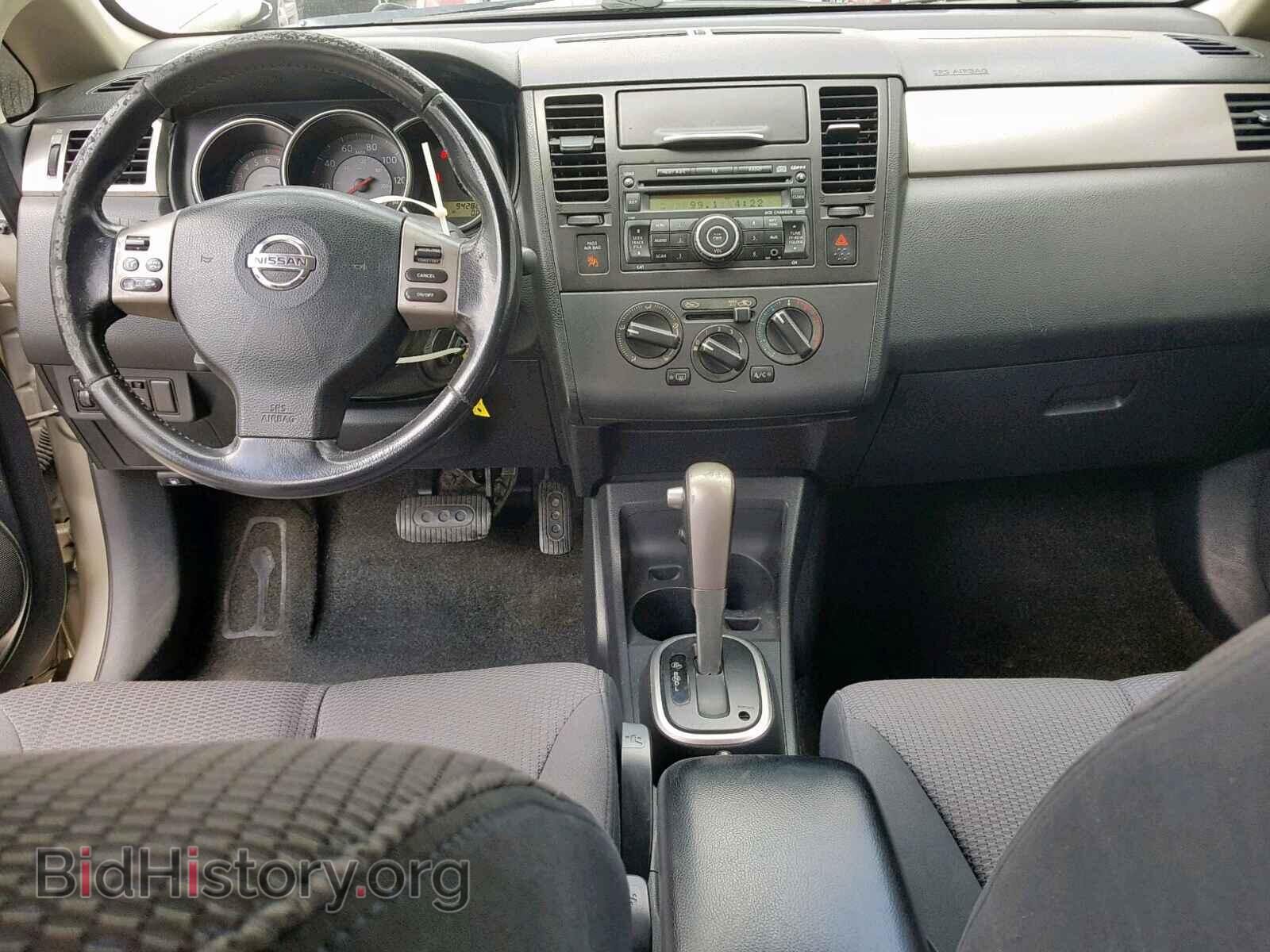 2008 NISSAN VERSA - VIN: 3N1BC11E68L370564 - Фото 9