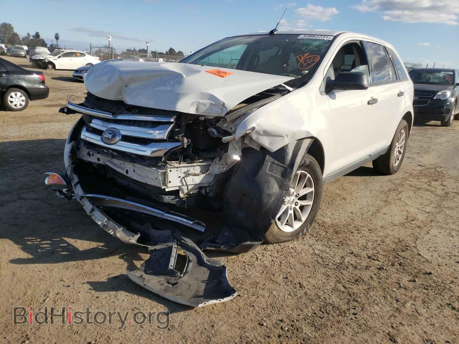 2013 FORD EDGE - VIN: 2FMDK3GC5DBB78922 - Photo 2