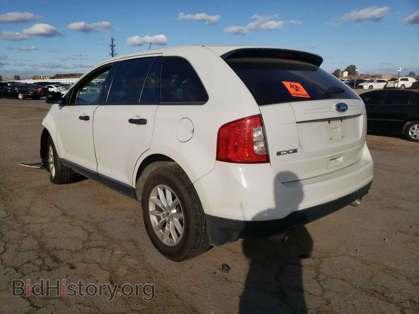 2013 FORD EDGE - VIN: 2FMDK3GC5DBB78922 - Photo 3