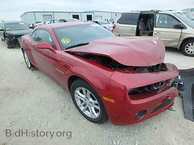 Фотография 2G1FB1E35D9157010 - CHEVROLET CAMARO 2013
