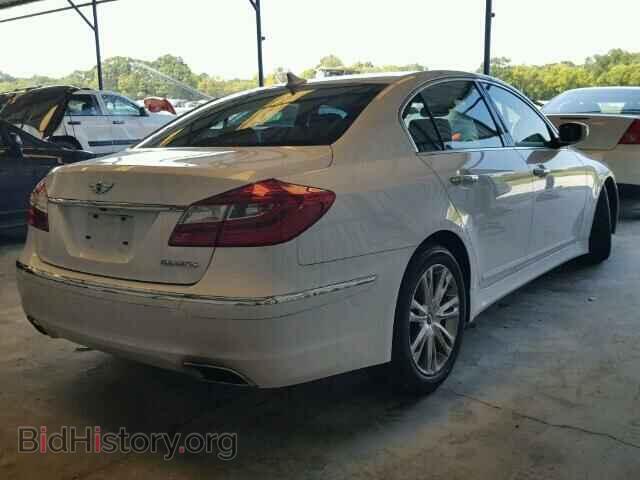 2014 HYUNDAI GENESIS - VIN: KMHGC4DD4EU265011 - Фото 4