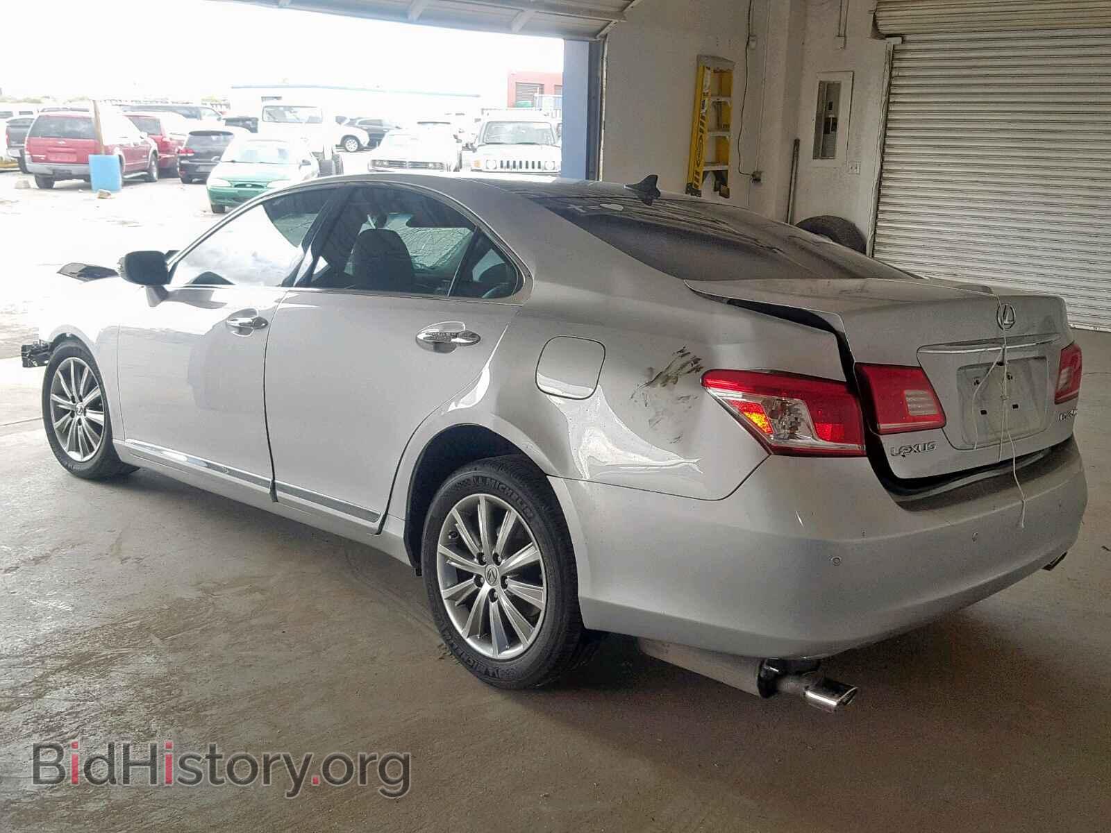 2010 LEXUS ES350 - VIN: JTHBK1EG4A2367082 - Фото 3