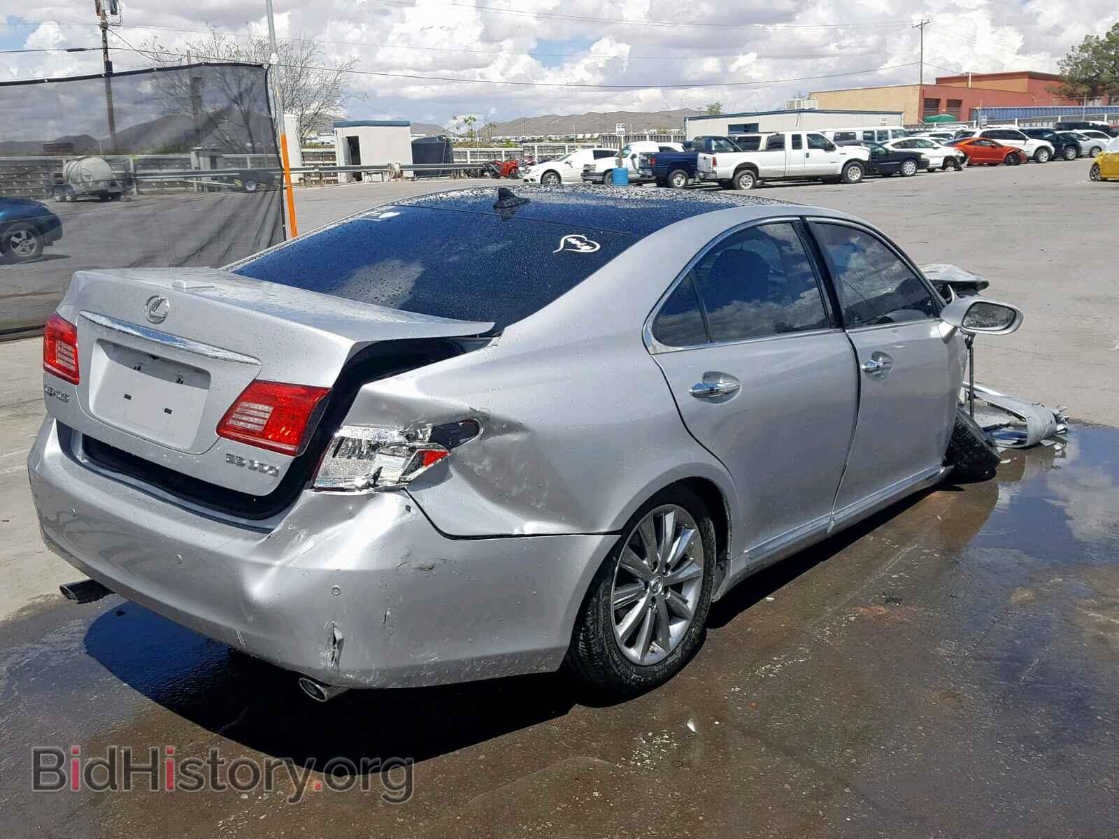 2010 LEXUS ES350 - VIN: JTHBK1EG4A2367082 - Фото 4