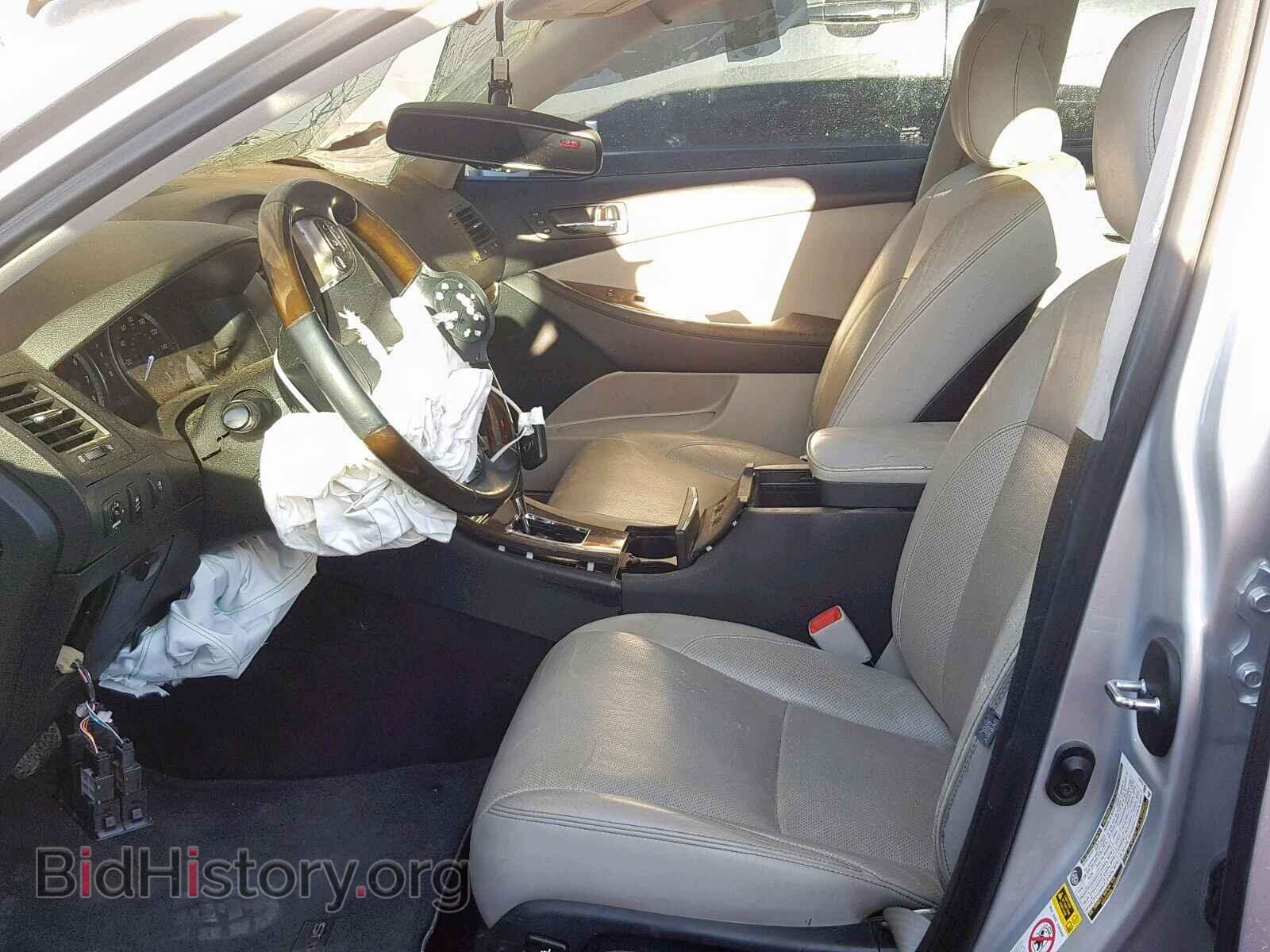 2010 LEXUS ES350 - VIN: JTHBK1EG4A2367082 - Фото 5