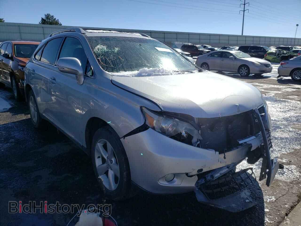 Photo 2T2BK1BA9BC094561 - LEXUS RX350 2011