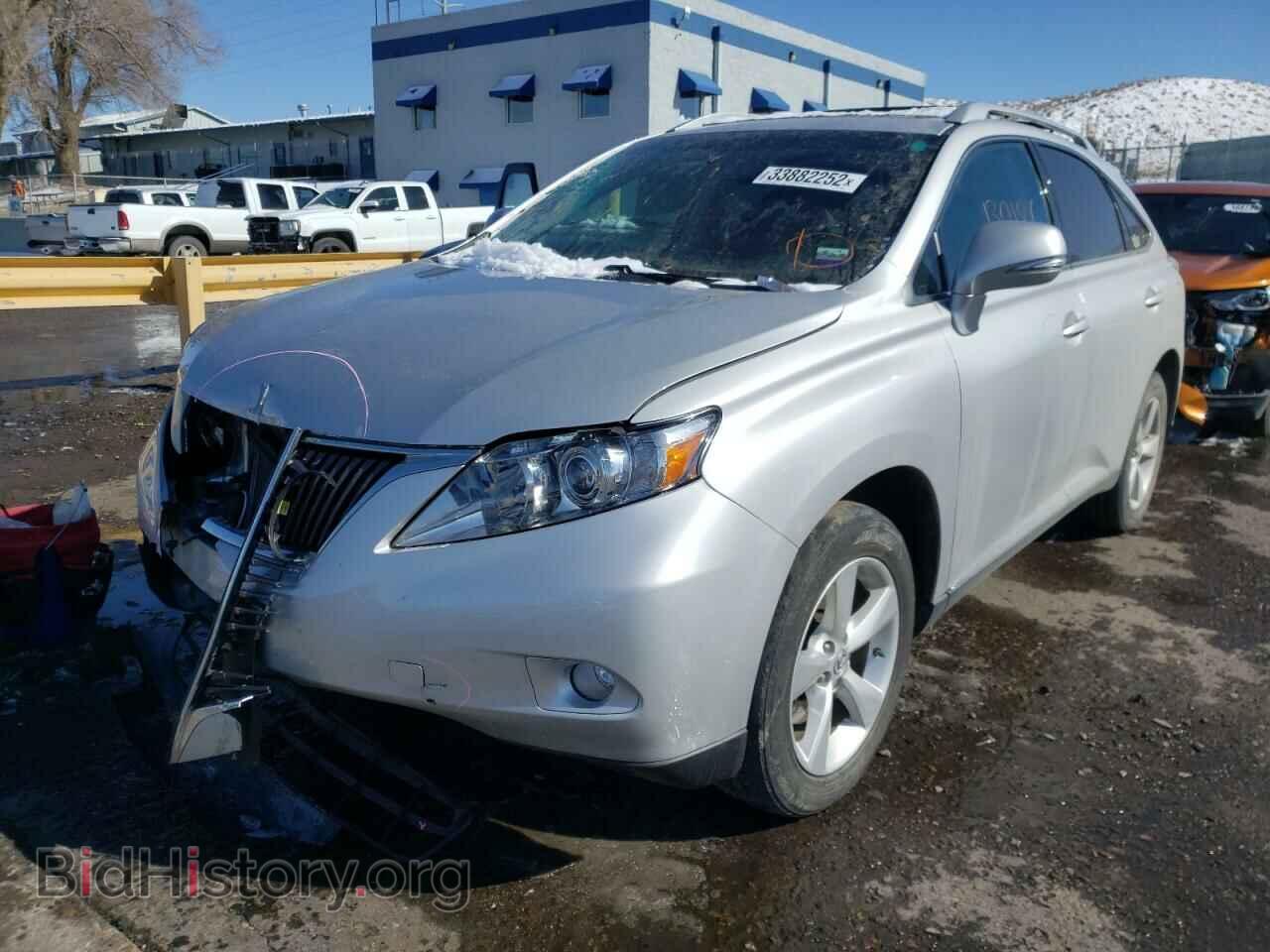 2011 LEXUS RX350 - VIN: 2T2BK1BA9BC094561 - Фото 2