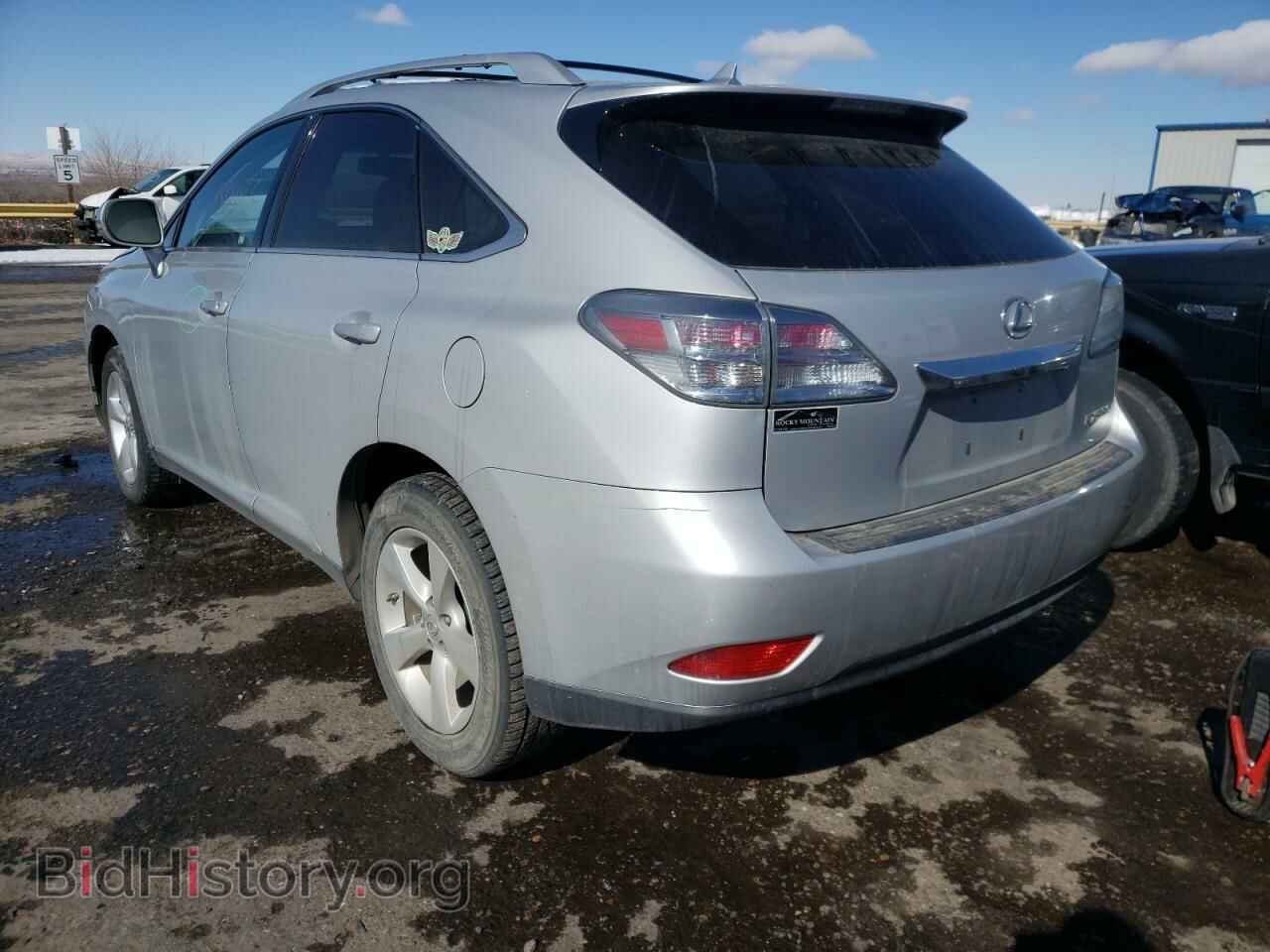 2011 LEXUS RX350 - VIN: 2T2BK1BA9BC094561 - Фото 3