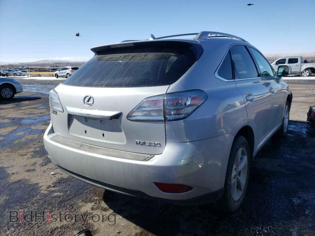 2011 LEXUS RX350 - VIN: 2T2BK1BA9BC094561 - Фото 4